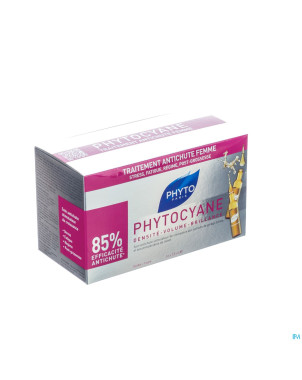Phytocyane chev a/chute femme amp 12