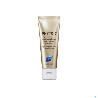 Phyto 7 creme jour chev secs   50ml