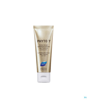 Phyto 7 creme jour chev secs   50ml