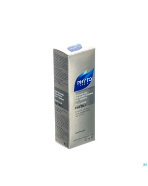 Phyto 7 creme jour chev secs   50ml