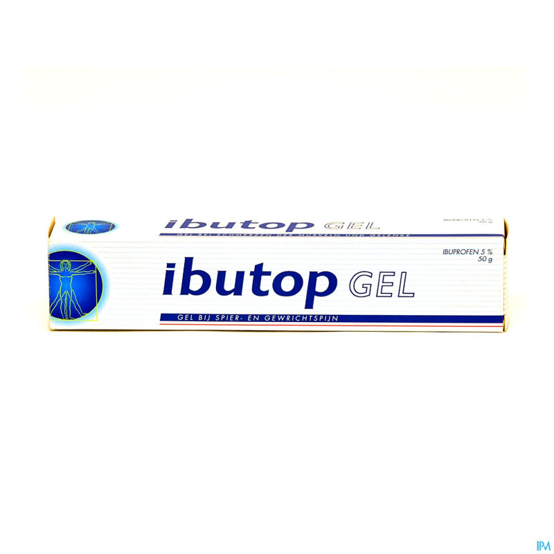 Ibutop gel  50g 5%