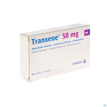 Tranxene comp sec 30 x 50mg ud