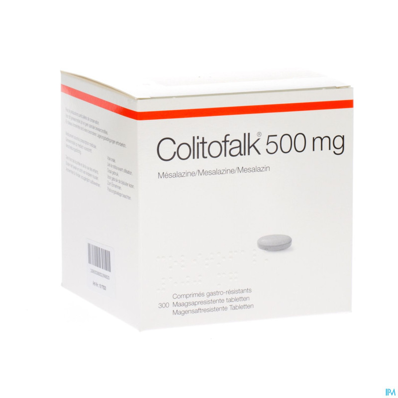 Colitofalk drag  300 x 500 mg