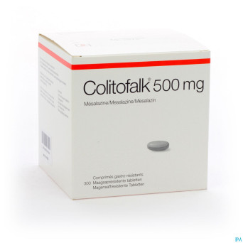 Colitofalk drag  300 x 500 mg