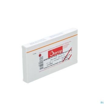 Morphine hcl 10mg+atr 0,25mg 10x1ml