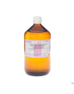 Eau laurier-cerise artific. 1l conf