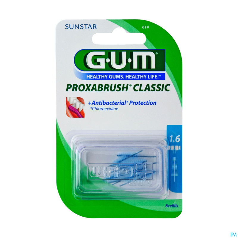 Gum proxa 1,5mm 8    614