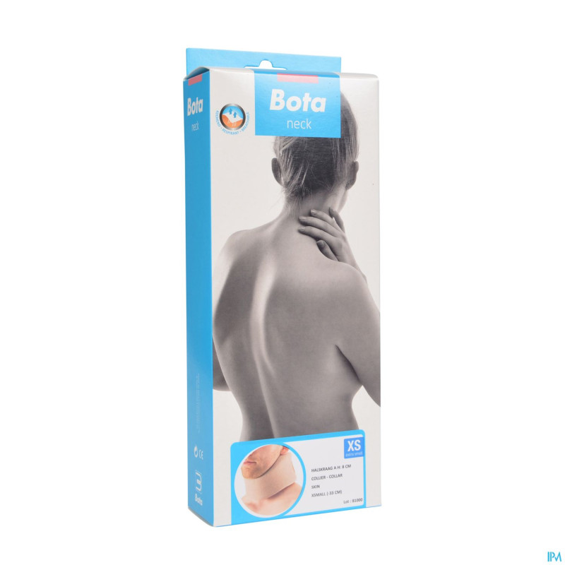 Bota collier mod a  h  8cm  xs