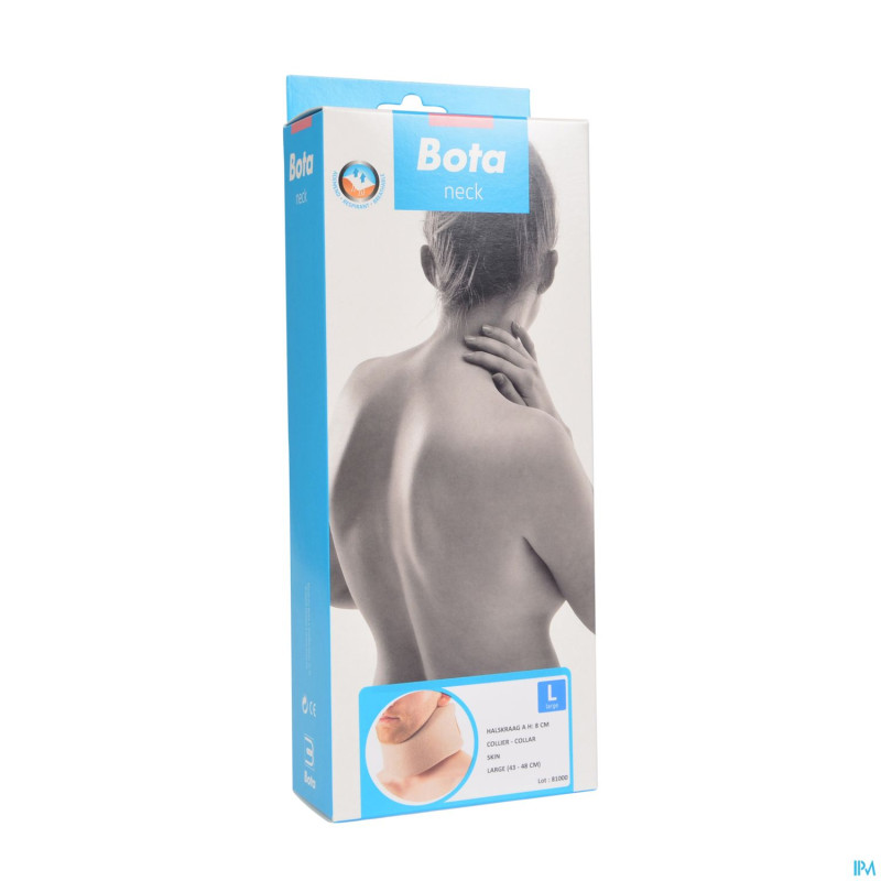 Bota collier mod a  h  8cm  l