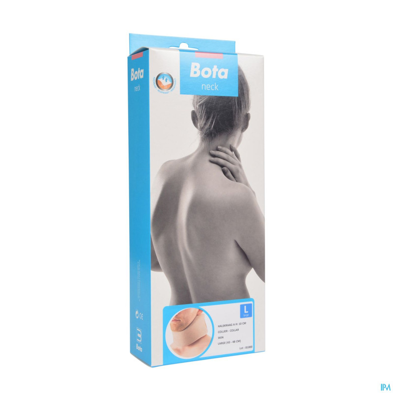 Bota collier mod a  h 10cm  l