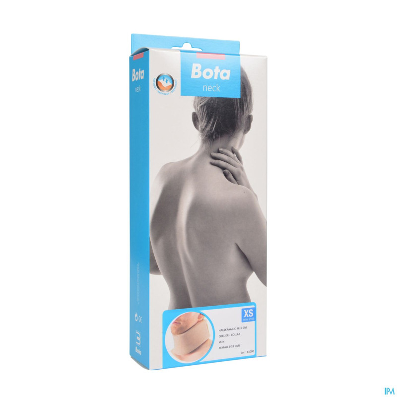 Bota collier mod c  h  6cm skin xs