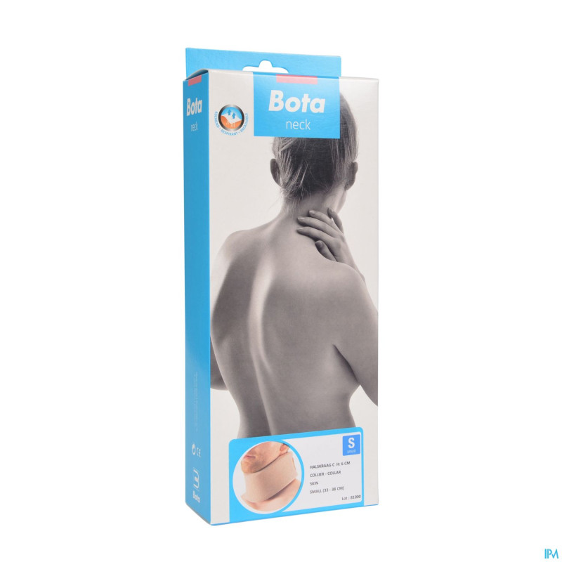 Bota collier mod c  h  6cm skin  s