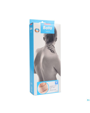 Bota collier mod c  h  6cm skin  m