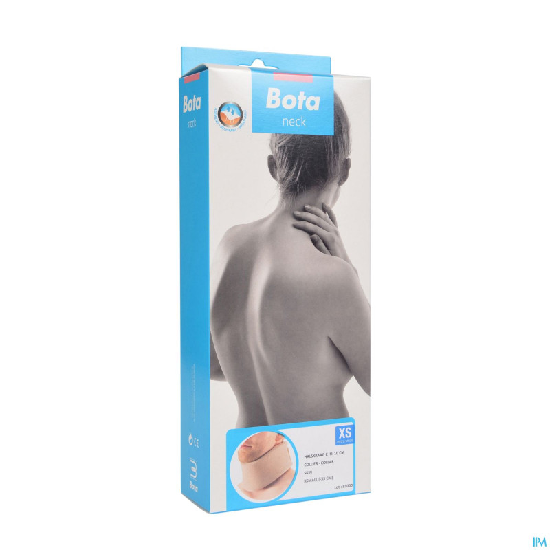 Bota collier mod c  h 10cm skin  xs