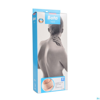 Bota collier mod c  h 12cm skin  m