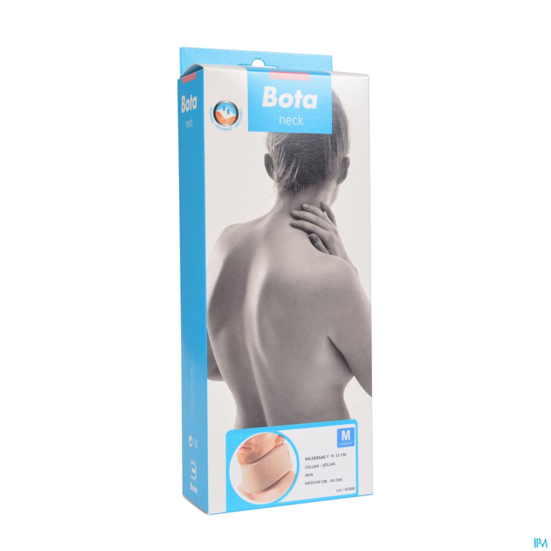 Bota collier mod c  h 12cm skin  m