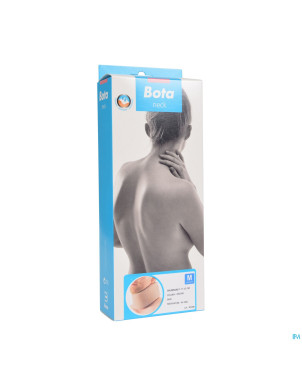 Bota collier mod c  h 12cm skin  m