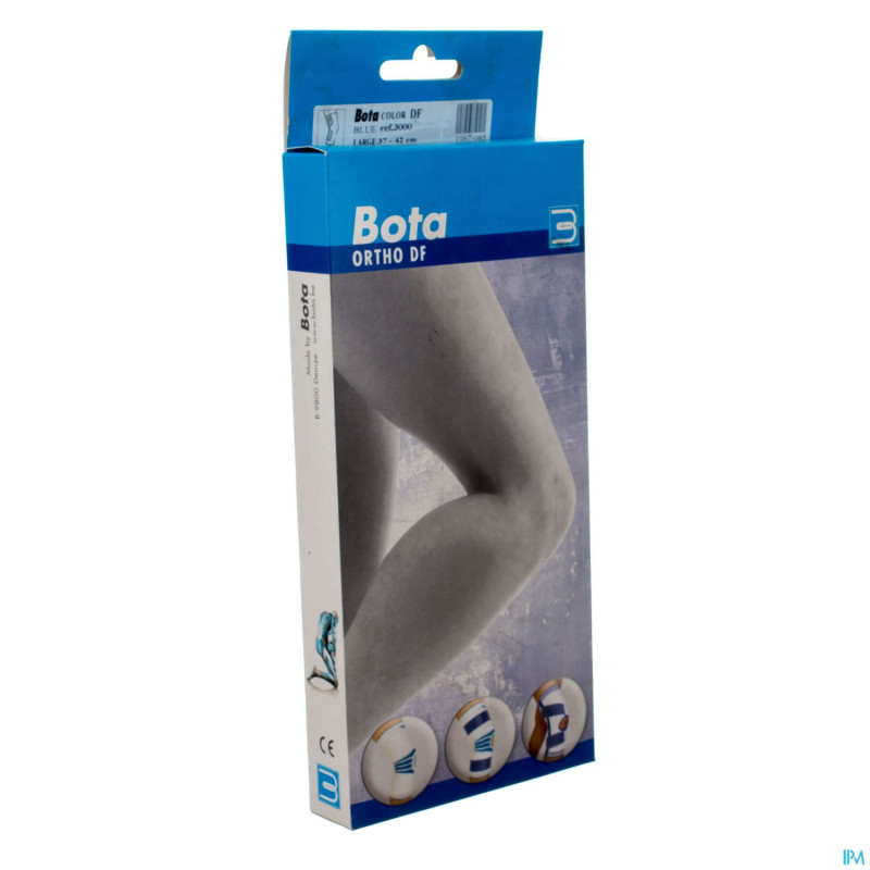 Bota color genou 3000 bleu  l