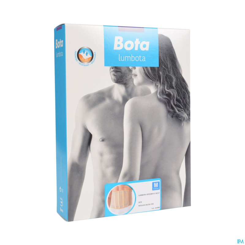 Bota lumbota officier 22/17 sk    m