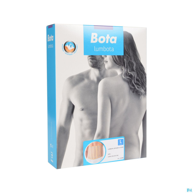 Bota lumbota officier 25/20 sk    l