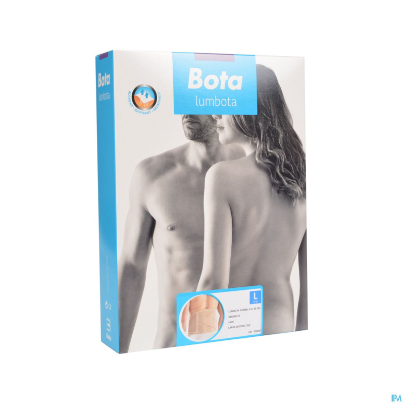 Bota lumbota double-x sk   l