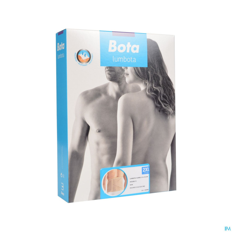 Bota lumbota double-x sk xxl