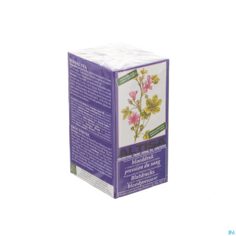 Altisa tisane pression du sang 20 x 2g