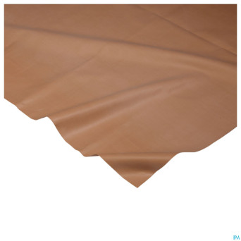 Bota drap hopital toile brique   1m