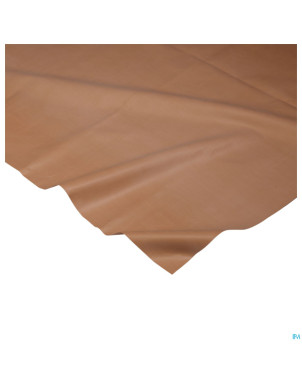 Bota drap hopital toile brique   1m