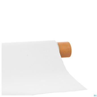 Bota drap d'hopital toile blanc  1m