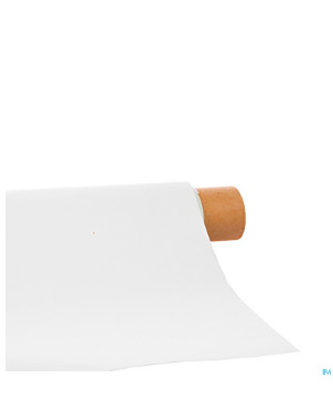 Bota drap d'hopital toile blanc  1m