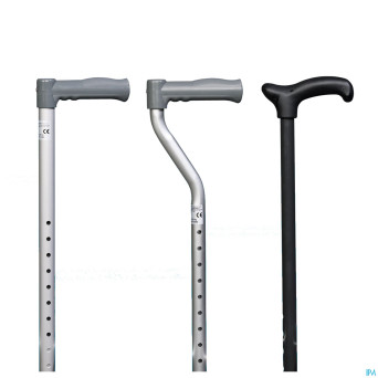 Bota canne n 8 alu modele droit