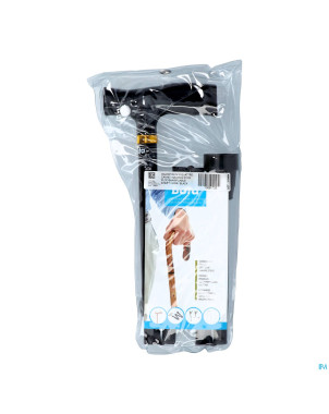 Bota canne n10 quattro pliable noir