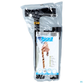 Bota canne n10 quattro pliable noir