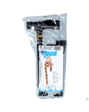 Bota canne n10 quattro pliable noir