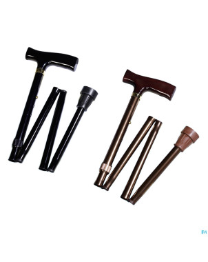 Bota canne n10 quattro pliable noir