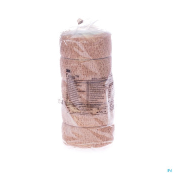 Coban 3m bandage el. skin roul.  2,5cmx4,5m 5 1581