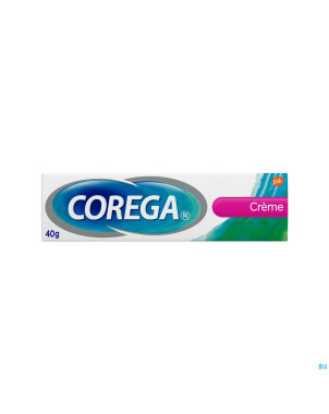 Corega creme adhesive menthe leger 40g