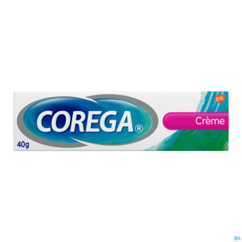 Corega creme adhesive menthe leger 40g