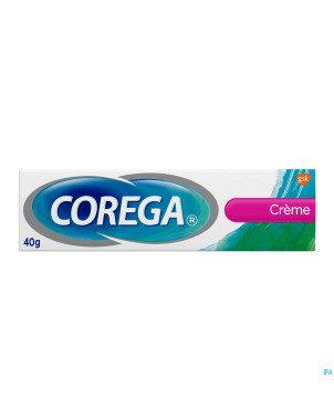 Corega creme adhesive menthe leger 40g