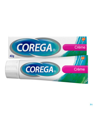 Corega creme adhesive menthe leger 40g