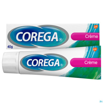 Corega creme adhesive menthe leger 40g