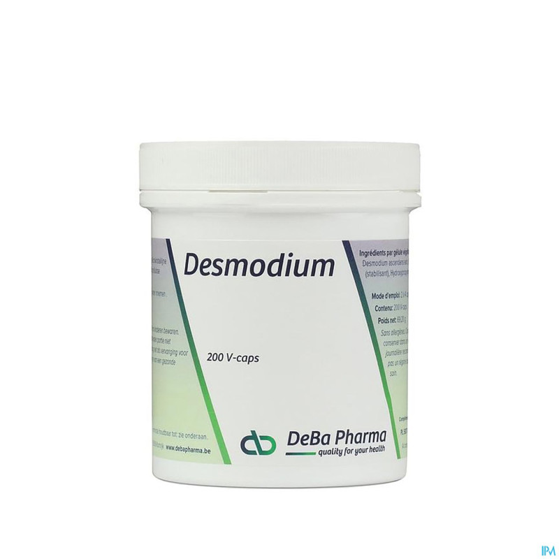 Desmodium ascendens    200x200mg    deba