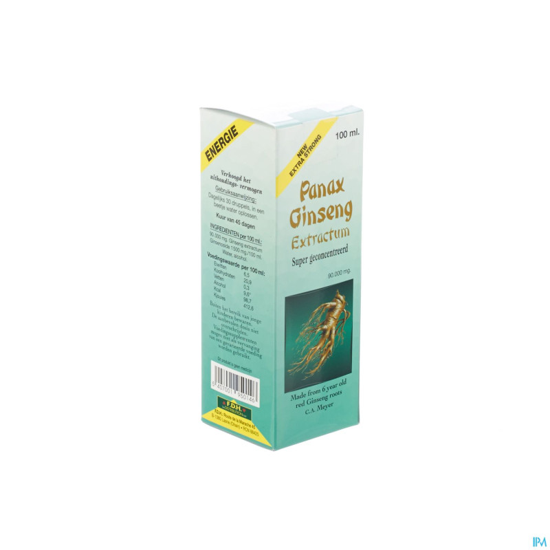 Asien panax ginseng gutt xtra 100ml