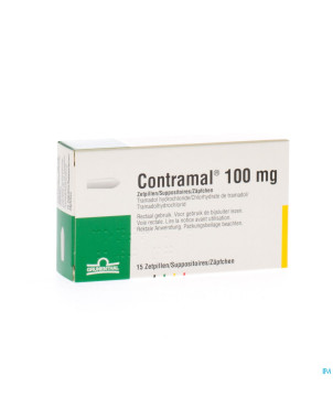 Contramal supp 15x100mg