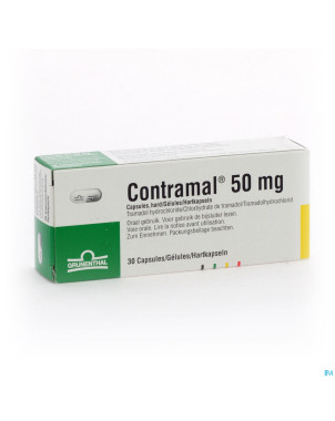 Contramal caps 30x50mg