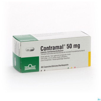Contramal caps 60x50mg