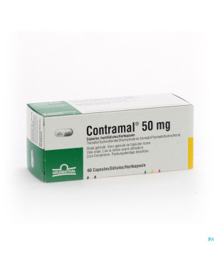 Contramal caps 60x50mg