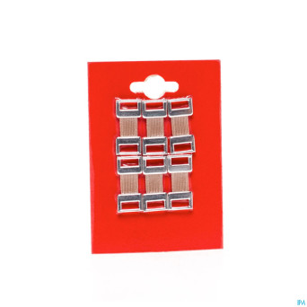 Appeg agrafes pansement brun  6