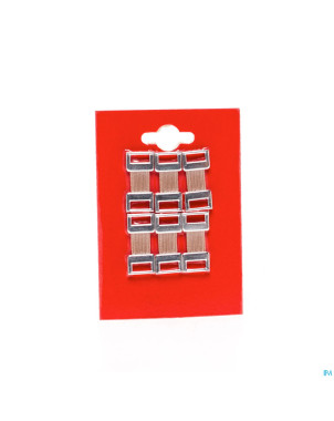 Appeg agrafes pansement brun  6